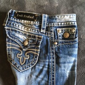 Rock revival jeans